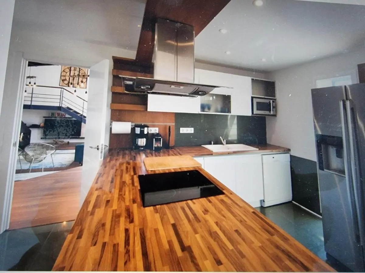 Villa Unique Modern House Malaga - Paseo Maritimo/Center Espagne