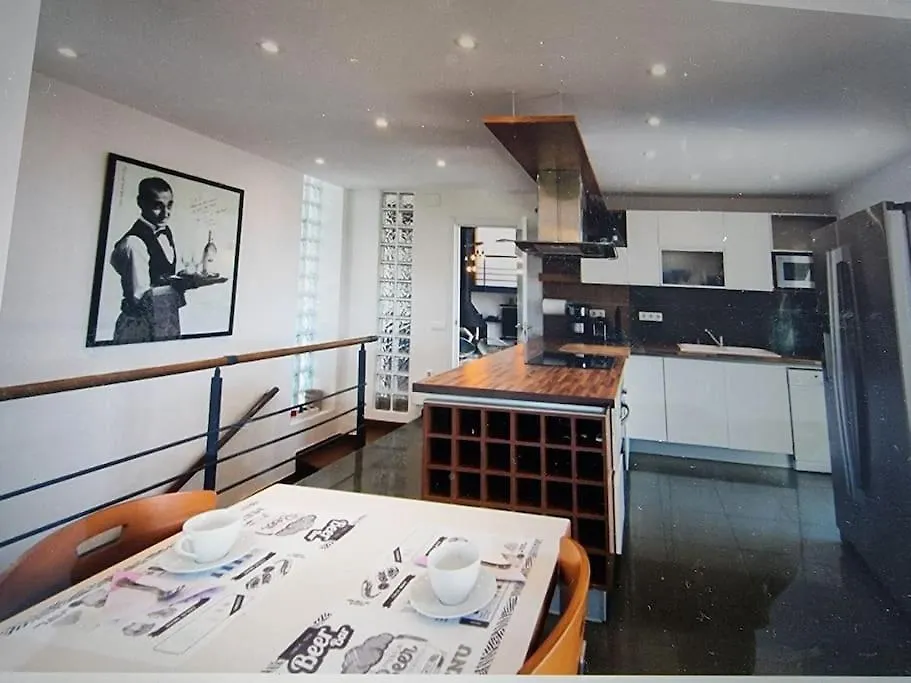 Unique Modern House Malaga - Paseo Maritimo/Center Villa