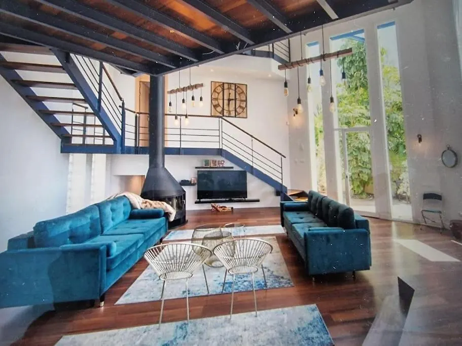 Unique Modern House Malaga - Paseo Maritimo/Center Villa 0*,